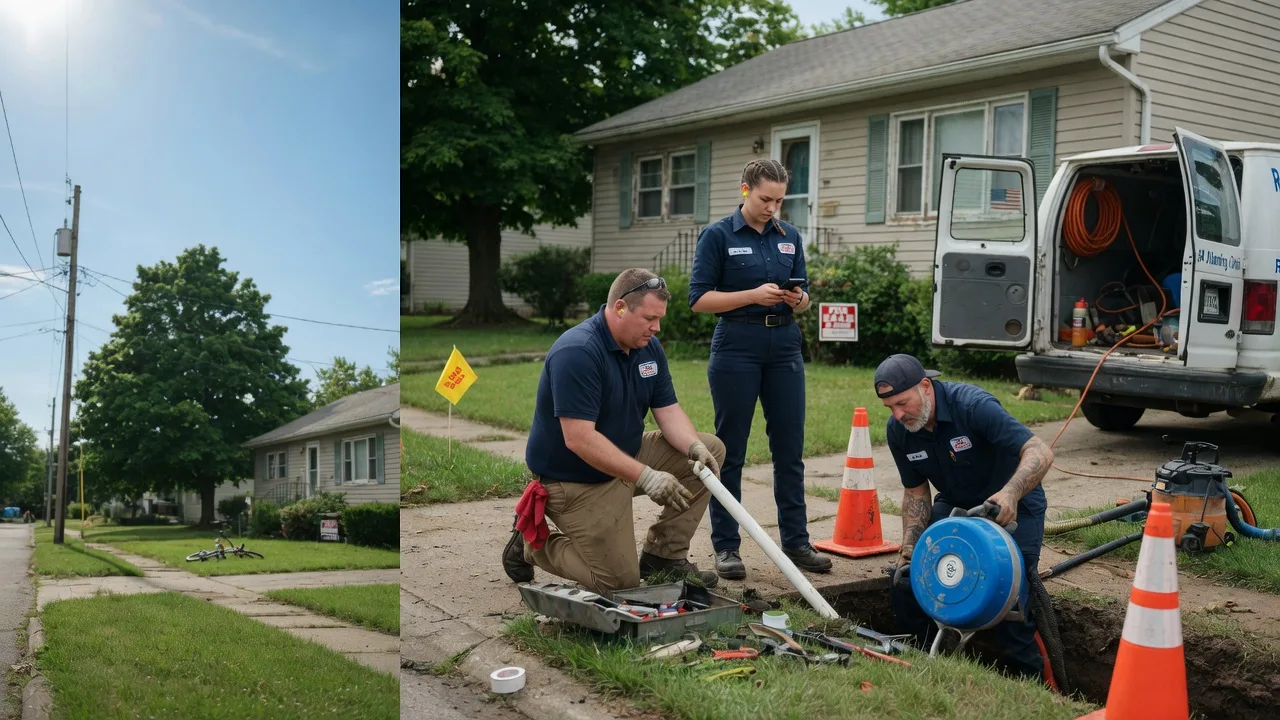 Sewer Line Repair in Wainwright, AK near me